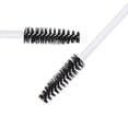 thumbnail image 5 of 300 Pack Eyelash Mascara Wands Disposable Lash Brushes for Extensions Makeup Brush Applicators Tool Kit, White/Black, 5 of 5