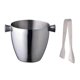 thumbnail image 2 of Stainless Steel Ice Bucket Ice Container for Portable Cooling 1Pcs, 2 of 5