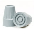 thumbnail image 2 of McKesson Replacement Cane Tips - Rubber, Gray - 7/8 in Diameter, 2 Count, 10 Pairs, 20 Total, 2 of 3