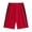 Red, variant on Liyamei Boys Athletic Basketball Shorts with Elastic Waist for Summer Sports Size 4-14,Black