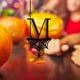 thumbnail image 4 of Decoraciones de Halloween, Adornos de Halloween, Regalos de Halloween, Etiqueta colgante decorativa de 26 letras de Halloween, Etiqueta colgante de araña con colgante, 4 of 4