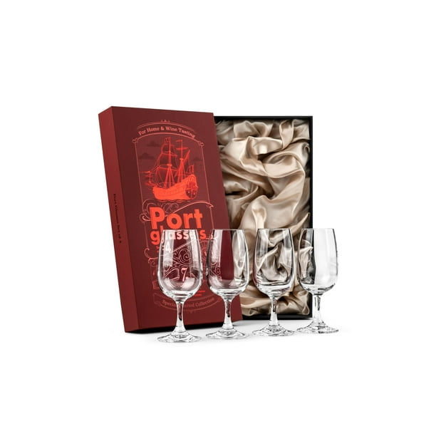 Copas para degustación de vinos GLASSIQUE CADEAU Porto & Dessert Wine