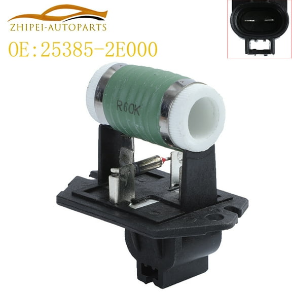 Car Cooling Fan Resistor, 25385-2E000, 253852E000, Fit for 05-14 Genesis Coupe 4.3, Son Sportage