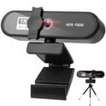 thumbnail image 1 of 4K High Definition Webcam Autofocus Live Webcam USB Free Drive with Mic Computer Camera, 1 of 8