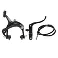 thumbnail image 1 of Front / Rear Fixie Bike Brake Kit Road Bike Cruiser Brake Set Bike Caliper Brake Kit Side Pull Brake Set Front brake set, 1 of 7