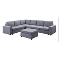 thumbnail image 2 of Casey Collection: Luxurious Comfort and Style - Modular Sectional Sofa with Ottoman, 2 of 3