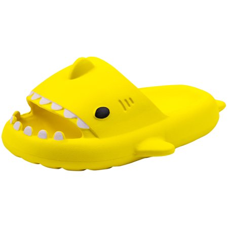 

Boys Girls Shark Slippers Soft-soled Anti-slip Quick Dry Slide