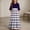 Purple H, variant on Little Girls Maxi Dress 4-14 Years Ruffle Half Sleeve Round Neck Floral Print Tiered Long Dress with Side Pockets Army Green G 9-10 Years
