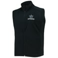 thumbnail image 2 of Men's Dunbrooke Navy Dallas Cowboys Houston Fleece Full-Zip Vest, 2 of 4