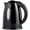 Black, variant on Electric Kettle, 1.7L Fast Boiling Water Heater for Coffee or Tea, BPA Free with Water Level Gauge, Auto Shut-Off, Boil-Dry Protection, Indicator Light and Removable Filter, Red KP72R