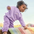 thumbnail image 4 of GYRATEDREAM Girl's 2 Piece Sweatsuits Long Sleeve Pullover Hooded Tracksuit and Sweatpant with Pocket, 4 of 8