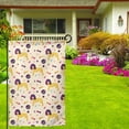thumbnail image 6 of Sigee Cartoon Poodle Dog Printed Flag12.5 * 18in Outdoor Yard Flags For Garden Decor, 6 of 9