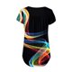 thumbnail image 3 of Gibobby Playera de Verano para Mujer Mujer Casual manga corta botón cuello en V suelta camiseta Top(Negro,XL), 3 of 5