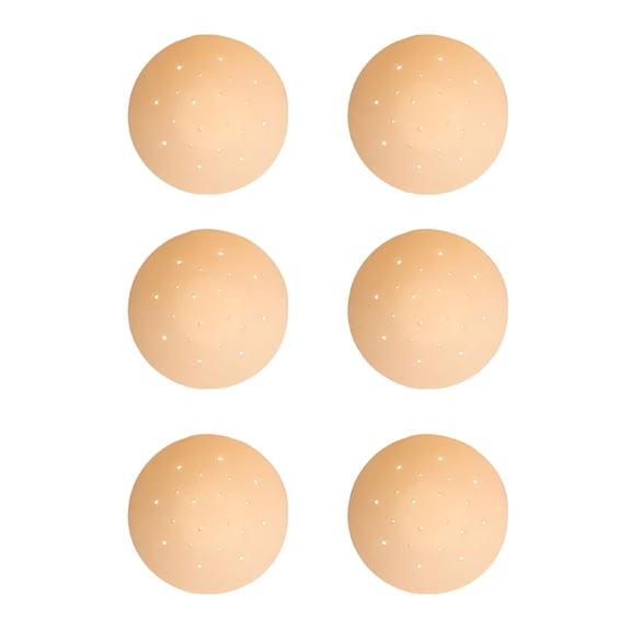 TELOLY Women's Silicone Non Adhesive Cake Nipple Cover