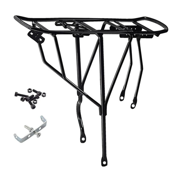 pitrice Porte-Bébé Support Durable Portable Porte-Bagages Arrière de Vélo Grand Trou