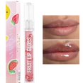thumbnail image 5 of 6 Color Fruit Flavored Lip Gloss Set Hydrating Roll-On Lip Gloss Glossy Lip Gloss Party Favor Set, 5 of 5
