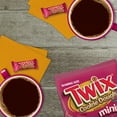 thumbnail image 5 of Twix Minis Cookie Dough Milk Chocolate Bars, Sharing Size - 7.7 oz, 5 of 13