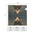thumbnail image 4 of Rateoe Lotus Leaf Starry Sky Guinea Pig Printed Mailbox Covers - Easy to Install Fall, Winter, Spring, Summer Mailbox Cover - Weather and UV-Resistant Mailbox Decor - Mailbox Magnetic Covers-, 4 of 8