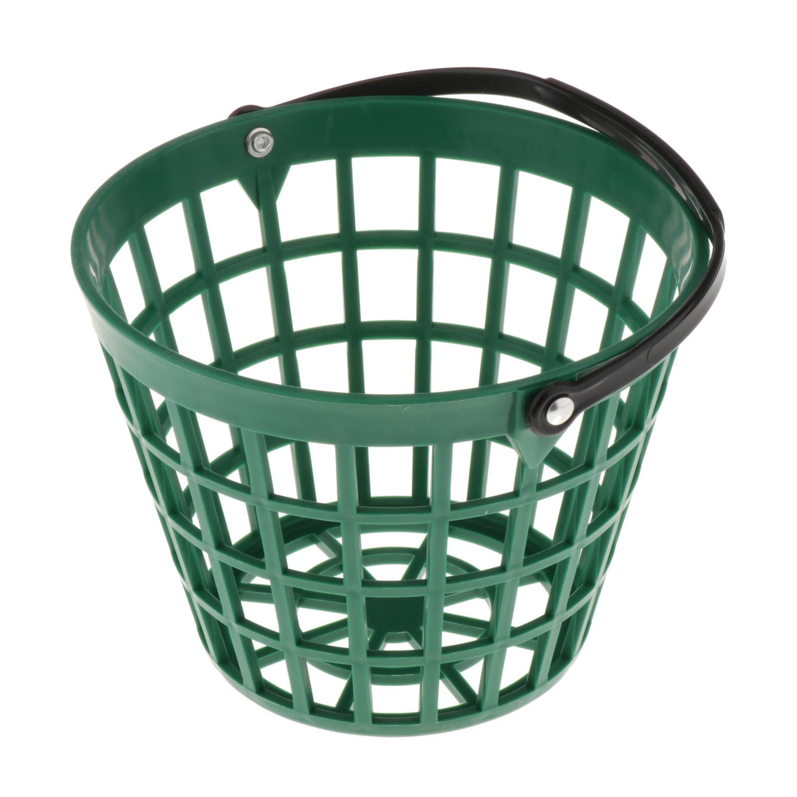 Colaxi Large Golf Ball Basket, Green