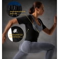 thumbnail image 5 of Lilvigor Women Sauna Vest Sweat Tank Top Zipper Compression Shirts Heat Trapping Waist Trainer Vest for Weight Loss, 5 of 7