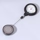 thumbnail image 4 of BRIGHTFUFU Badge Reel Pocket Watch Fashion Pocket Watch Clip-On Pocket Hanging Watch Creative Pocket Hanging Watch for Students (negro), 4 of 7