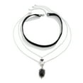 thumbnail image 1 of Colliers Gothiques pour Femmes Collier Ras-du-Cou Étoile Accessoires Étoile Accessoires Halloween, 1 of 5
