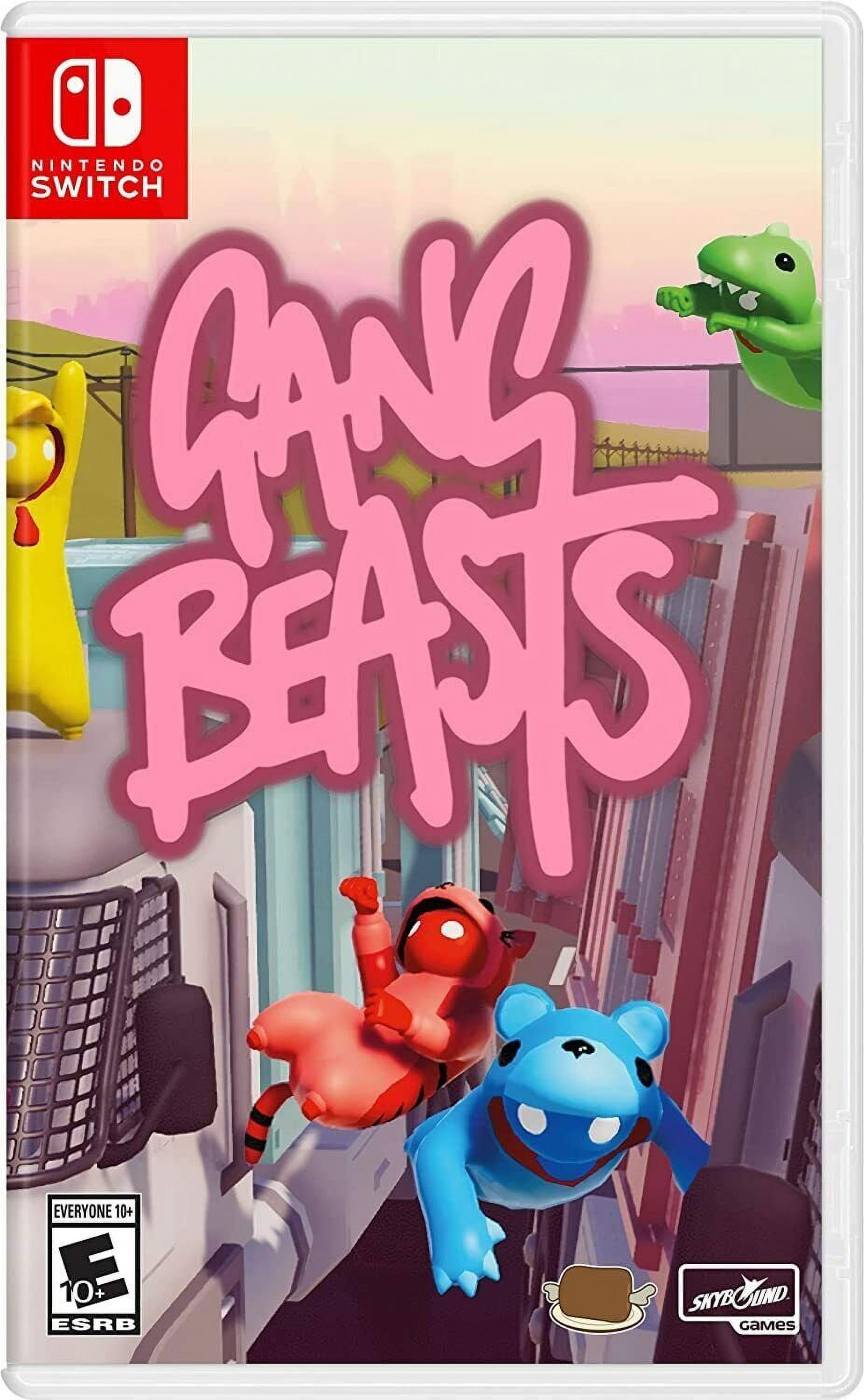 Skybound's Gang Beasts - Silly Multiplayer Party Game for Nintendo