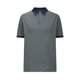 thumbnail image 5 of Negro Camisa de Manga Corta Mujeres Sólido Deportes Solapa Camisa Seca, Unisex Manga Corta Ropa de Trabajo Superior para Ocasional, 5 of 8