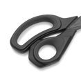 thumbnail image 4 of Tijeras LIVINGO Sharp, tela de 9,5 pulgadas con revestimiento de titanio, color negro, 4 of 6