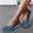 A-Light Blue, variant on Wedges Slipper for Women Womens Casual Dress Shoes Mesh Kick Shoes Ladies Shoes Womens Casual Boots Casual Shoes Net Platform High Top Casual Shoes for Women Shoes