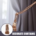 thumbnail image 4 of 10 Pcs Curtain Window Curtains Tassels Decor Pendant Multicolor Home Decoration The Pillow Chemical Fiber, 4 of 6