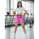 thumbnail image 2 of Biker Short Mujer Stretch Shore Dama Chores Gym Talle Alto, 2 of 9