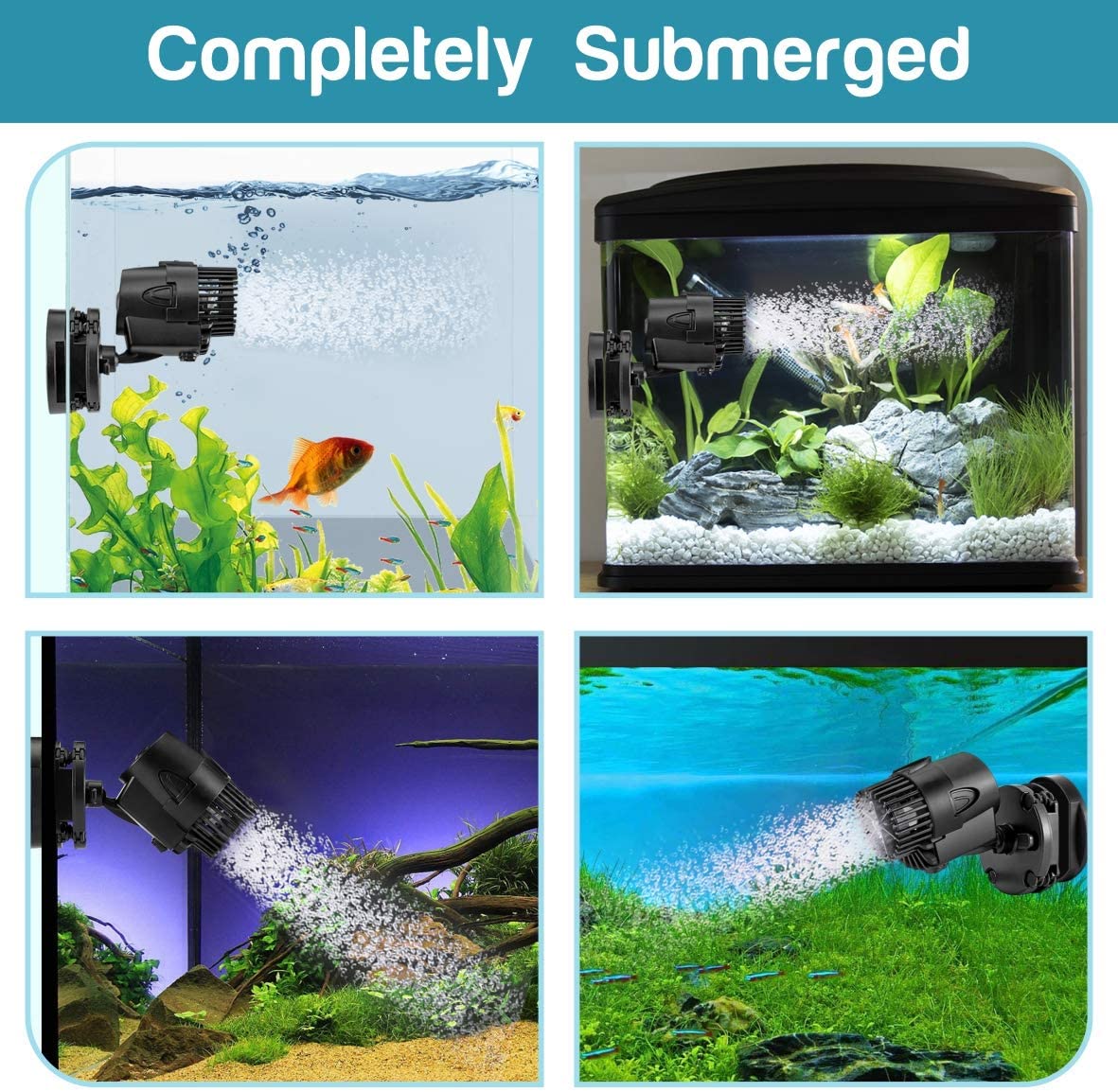 Buy AQQA Aquarium Wave Maker Circulation Pump, Fish Tank