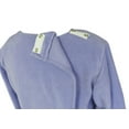 thumbnail image 5 of Adaptive Shoulder-Snap Pant Set, Front Zipper, Cobalt Blue, 5 of 6