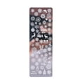 thumbnail image 4 of Soumake Nail Art Stamping Plate Clear Engraved Leaf Flower Printing Stainless Steel Diy Manicure Template Nail Tool For Beauty Practical, 4 of 8