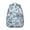 Sky-blue-98, variant on Dessert Lover's Waterproof Backpack with Padded Straps - Cute Donut Design for Teenagers & College Students