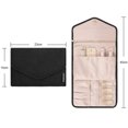 thumbnail image 2 of bagsmart - Bolsa organizadora de joyas para viajes, accesorio de viaje para guardar joyas, para anillos, pendientes, collares, relojes, color negro Zhivalor  OTTO-WX-0425, 2 of 5