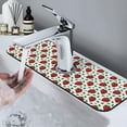 thumbnail image 7 of Sikiie Strawberry Splash Guard for Sink Faucet-1 PC Super Absorbent Fast Drying Mat Sink Gadgets-Splash Guard for Kitchen, Sink Mat, 7 of 7