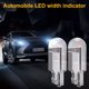 thumbnail image 1 of Gwong Autos 10pcs T10 Wedge Lámpara COB LED Mini Luz de acrílico Luz de Luz de Luz de Licenciatura Indicador de la cúpula para auto Gwong 24013940, 1 of 6