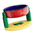 thumbnail image 4 of Alimentador de mascotas alimentando el tazón dispensador de agua fuerte base de succión gatito de cachorro fácil de limpieza versátil tazón de comida Rojo, 4 of 8