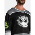 thumbnail image 4 of Disney's The Nightmare Before Christmas Men's & Big Men's Jack Skellington Hockey Jersey, Sizes XS-3XL, 4 of 5