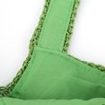 thumbnail image 6 of fankhu Summer Beach Bags Large Capacity Ladies Woven Bag Fashion Casual Purses (Green), 6 of 9
