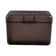 thumbnail image 2 of Fiudx Caja para Guardar Tarjetas de Índice, Elegante Diseño a Cuadros Blancos, Gran Capacidad para Notas y Marcapáginas, Compacta y Portátil, Ideal para Organizar La Oficina En Casa, Ideal para Estud, 2 of 7