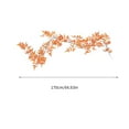 thumbnail image 2 of Karymi Simulation Of Nantian And Rattan False Flower Ceiling And Plastic Rattan Summer Savings Clearance Boxing Day, 2 of 3