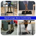 thumbnail image 4 of Active Standing Desk Mat with Massage Ball – Not-Flat Anti-Fatigue Mat for Standing Desk, Ergonomic Comfort Floor Mat for Home Office, 4 of 8