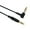 Black, variant on Asobilor Audio Cable Compatible with WH-1000XM5 WH-1000XM4 WH-1000XM3 WH-1000XM2 MDR-1000X MDR-100AAP WH-XB910N WH-XB700 WH-H910N WH-H900N WH-H810 Noise Cancelling Wireless Headsets (Black)