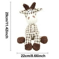 thumbnail image 2 of BotaniNest 2 In 1 Indestructible Interactive For With Squeaker Multifunctional Made Of Soft Dogs, 2 of 6