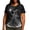 33-Multicolor halloween shirts for women, variant on ersvoioy Halloween Shirts Women Oversized Spooky Season Cute Graphic T-Shirt Funny Print Tees Fall Casual Short Sleeve Plus Size Halloween Party Tops,Size M-5XL Multicolor M