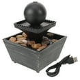 thumbnail image 5 of Desktop Water Feature Black Resin 1Pack 5.9x4.5x4.5In, 5 of 5