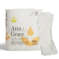 Attn: Grace Moderate Incontinence Pads for Women, 28-Pack, High ...